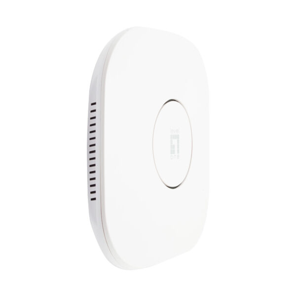 LevelOne AC750 Dual Band PoE Wireless Access Point, Ceiling Mount, Controller Managed
