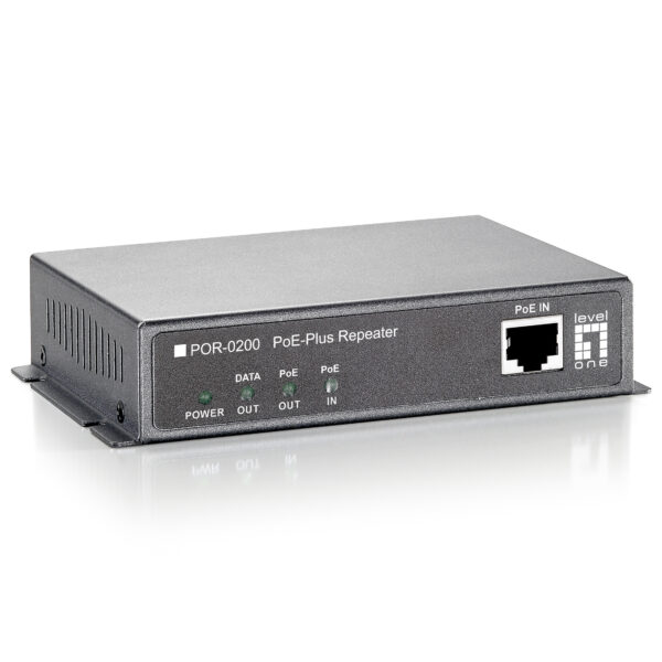 LevelOne PoE Repeater, Cascadable