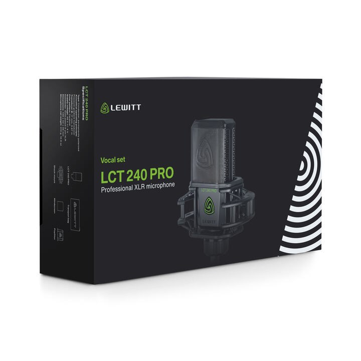 Lewitt LCT 240 Pro Vocal Set - condenser microphone