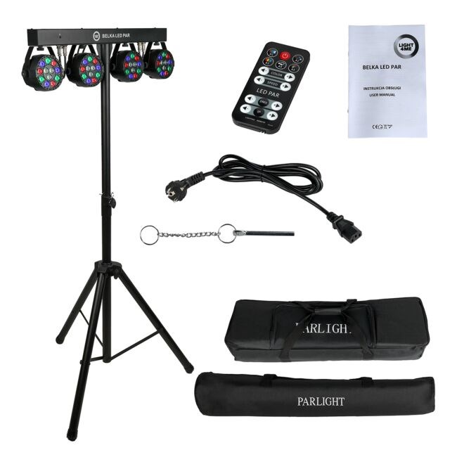 LIGHT4ME Belka LED PAR - LED lighting kit