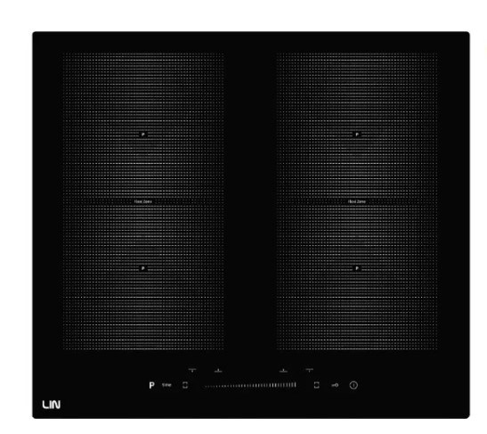 LIN LI-B47222 7200 W induction cooktop.