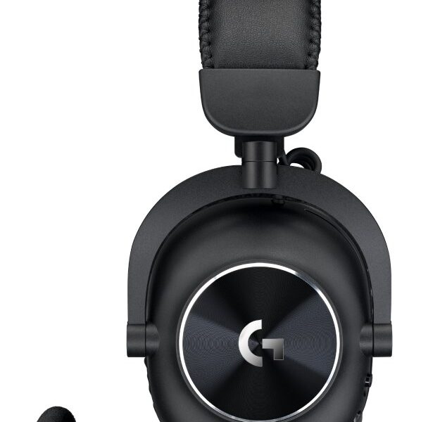 Logitech G 981-001263 headphones/headset Wireless Head-band Gaming Bluetooth Black