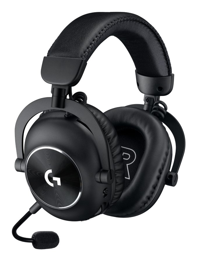 Logitech G 981-001263 headphones/headset Wireless Head-band Gaming Bluetooth Black