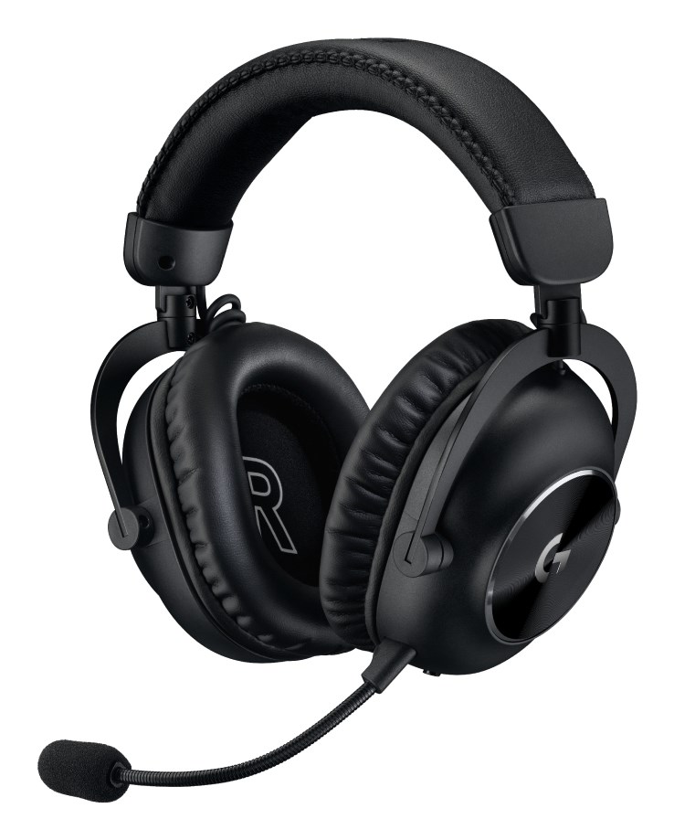 Logitech G 981-001263 headphones/headset Wireless Head-band Gaming Bluetooth Black