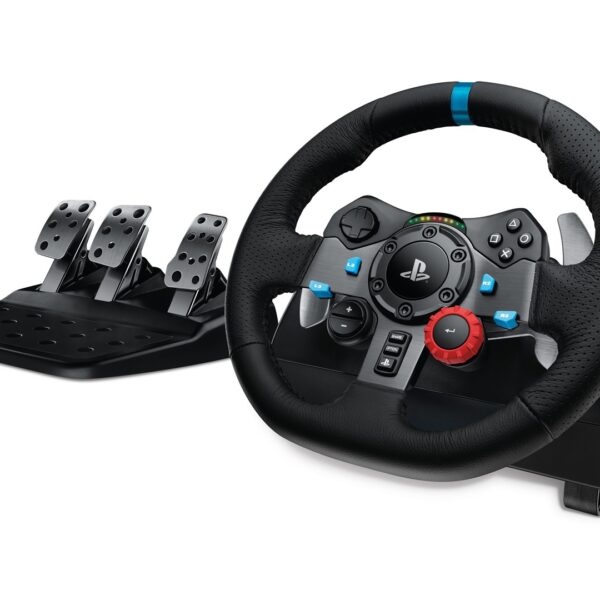 Logitech G G29 Steering wheel + Pedals Playstation 3,PlayStation 4 Analogue USB 2.0 Black