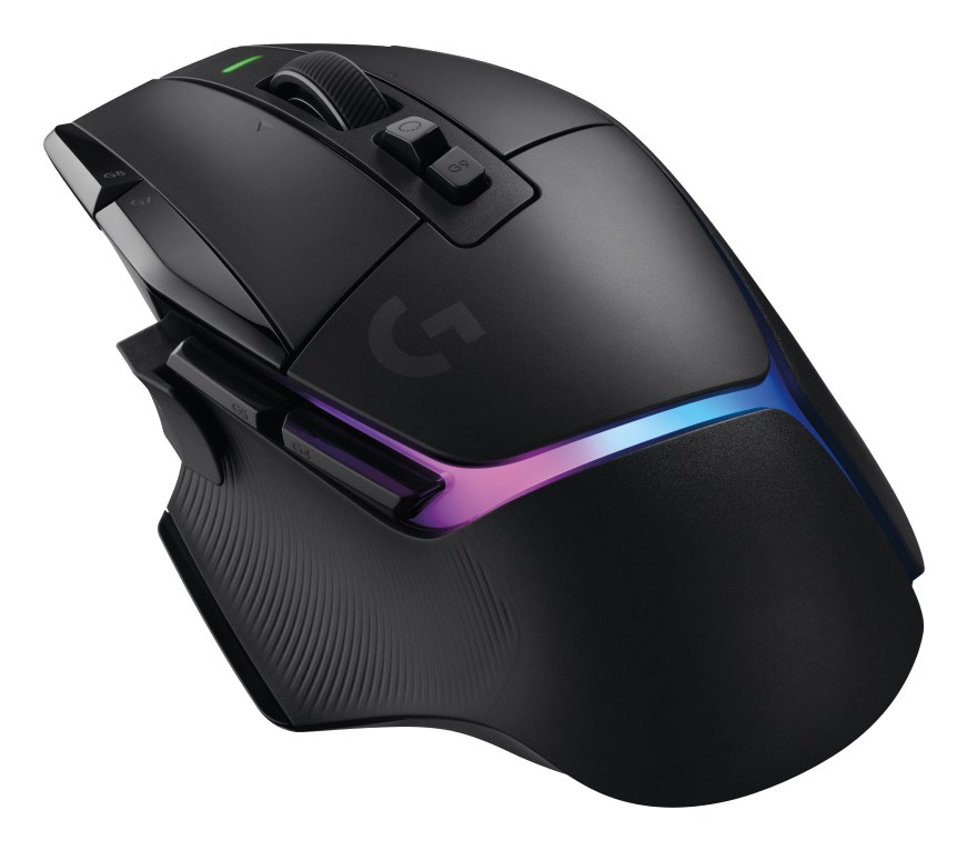 Logitech G G502 X PLUS - LIGHTSPEED Wireless RGB Gaming Mouse