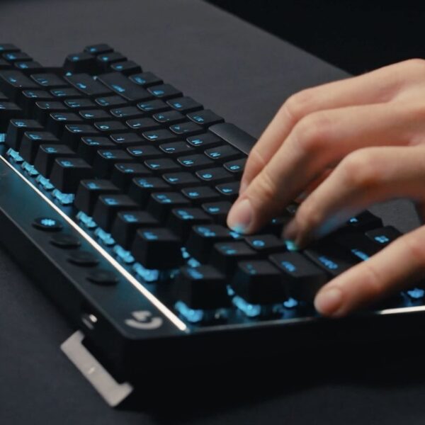 Logitech G PRO X TKL keyboard Gaming RF Wireless + Bluetooth QWERTY US International Magenta