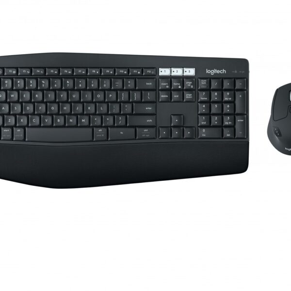 Logitech MK850 keyboard RF Wireless + Bluetooth QWERTY US International Black