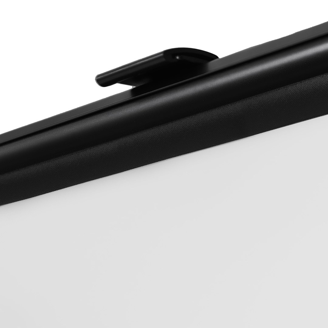 Maclean portable projection screen, compact, floor, 66", 16:9, MC-210