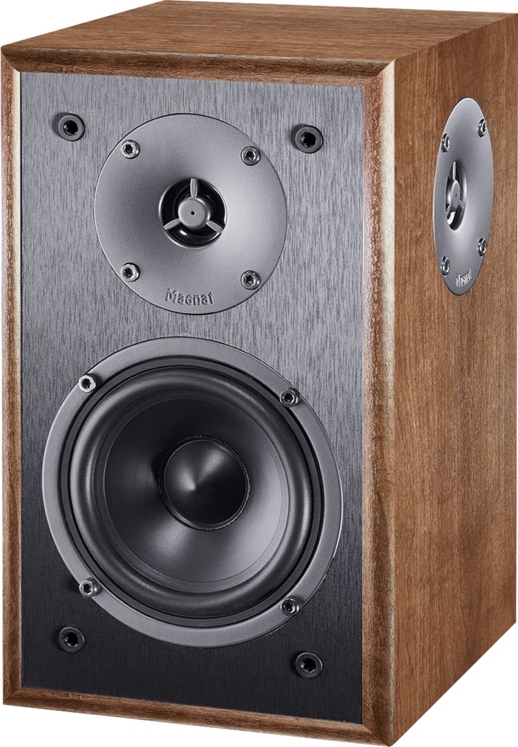 Magnat Monitor S10 D 2-way Black, Walnut Wired 60 W