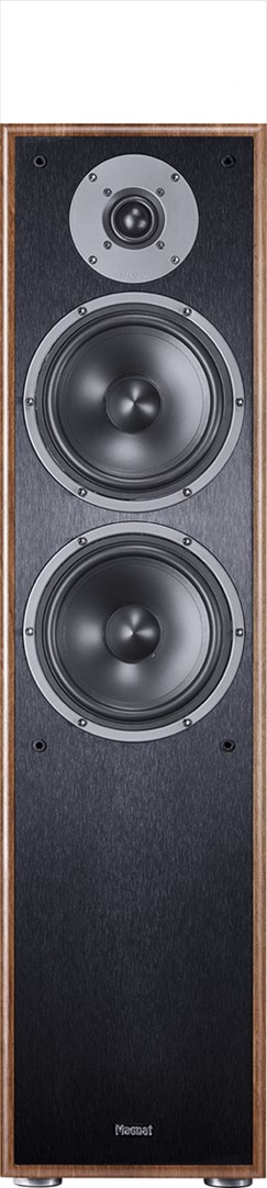 Magnat Monitor S80 ATM 2.5-way Black, Walnut Wired 160 W