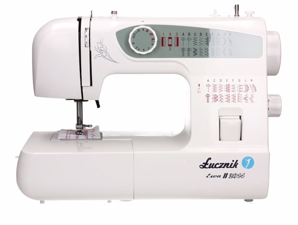 Mechanical sewing machine Boogschutter EWA II 2014
