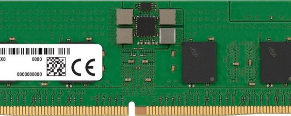 Micron 16GB DDR5-5600 RDIMM 1Rx8 CL46