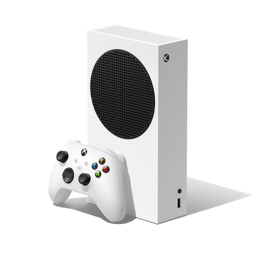Microsoft Xbox Series S – 1TB Wi-Fi White