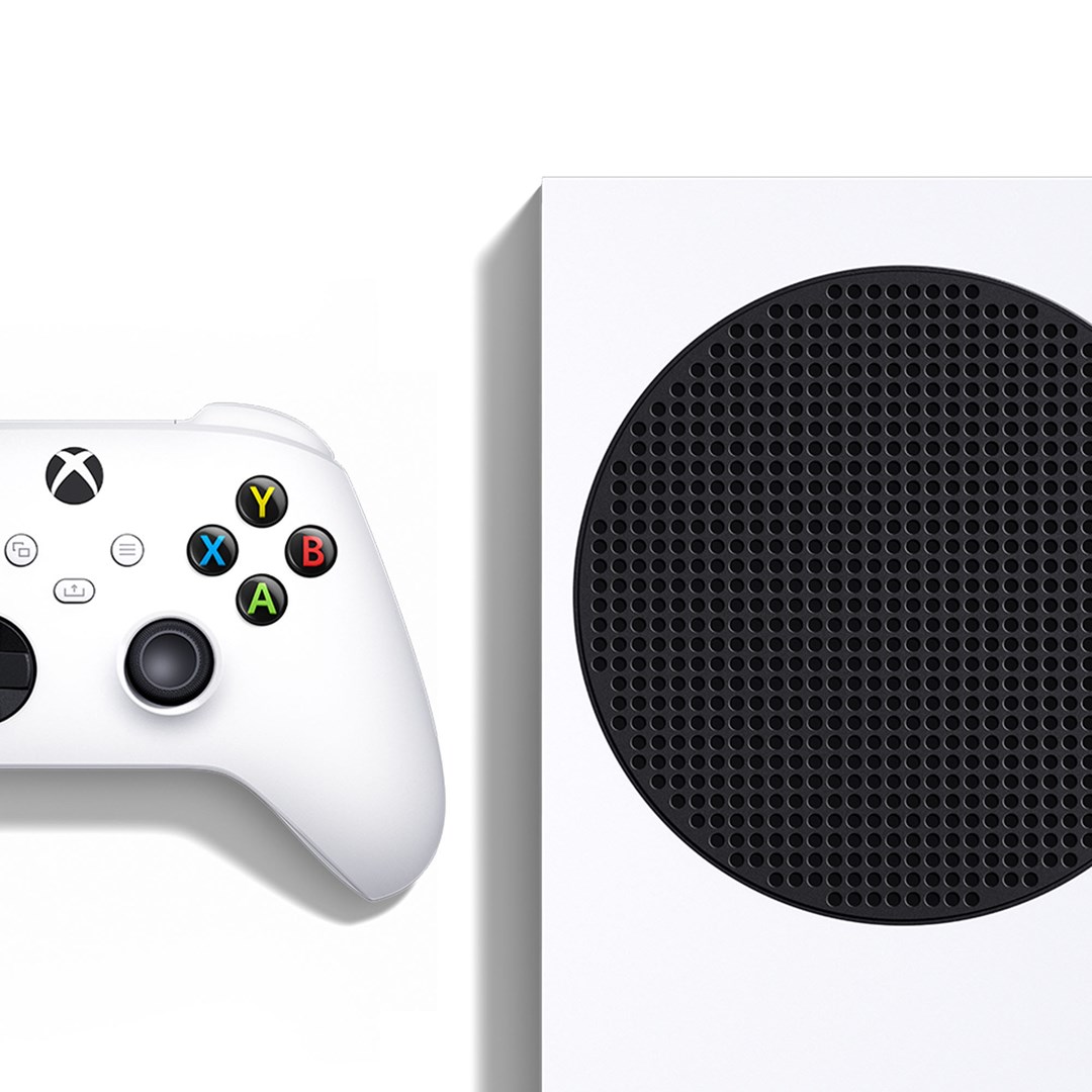 Microsoft Xbox Series S – 1TB Wi-Fi White