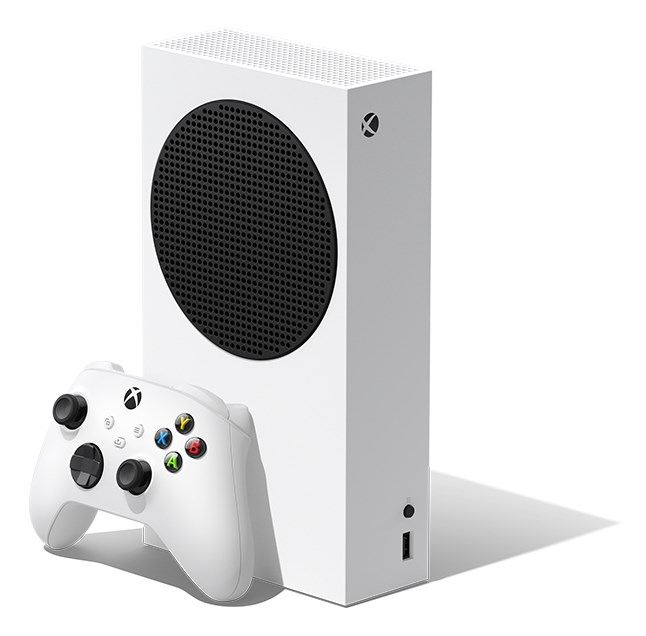 Microsoft Xbox Series S 512 GB Wi-Fi White