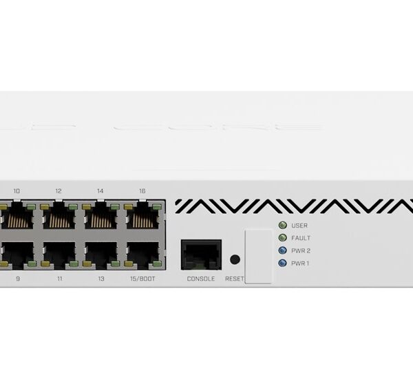 Mikrotik CCR2004-16G-2S+ wired router Gigabit Ethernet White