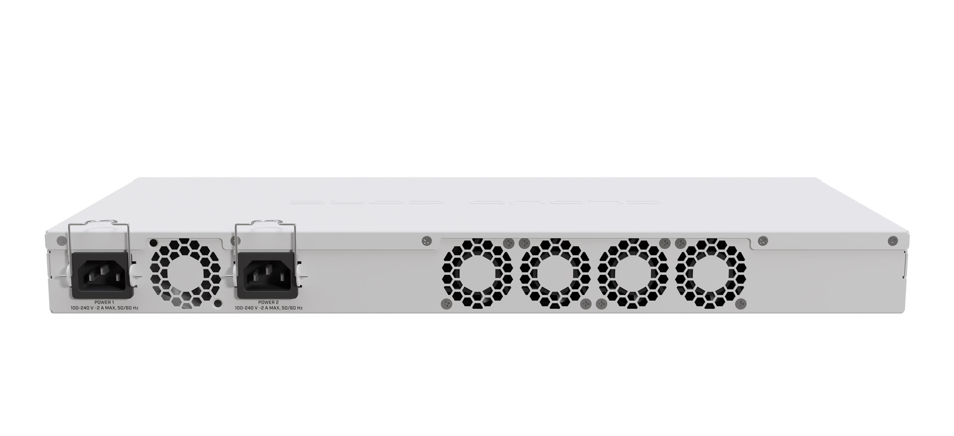 Mikrotik CCR2116-12G-4S+ wired router Gigabit Ethernet White