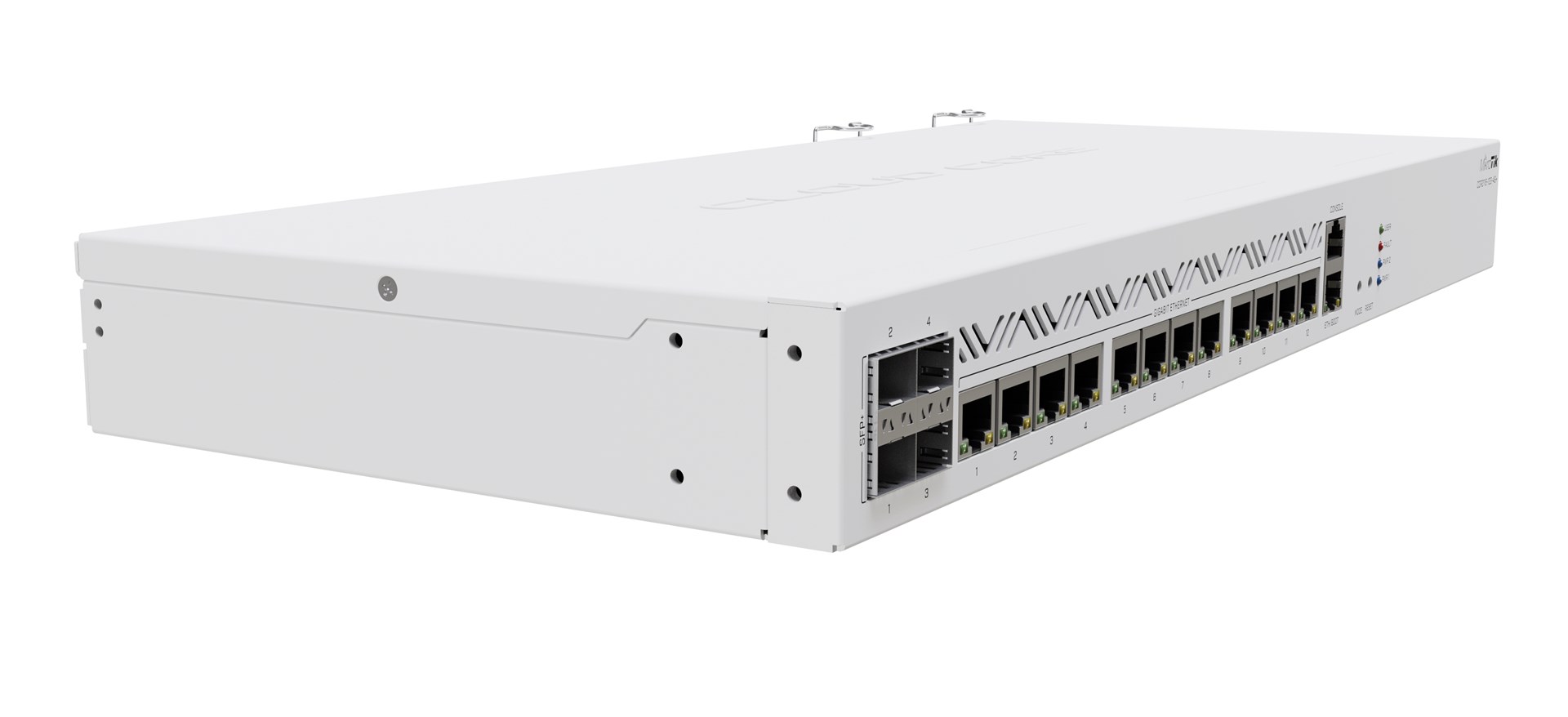 Mikrotik CCR2116-12G-4S+ wired router Gigabit Ethernet White