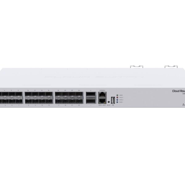 MikroTik CRS326-24S+2Q+RM 25P 10G managed L3 switch