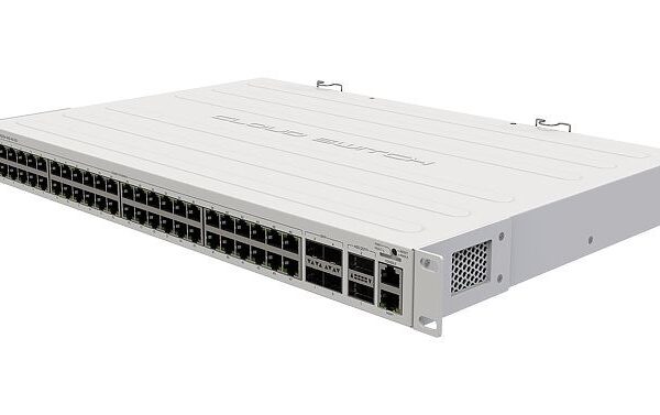 Mikrotik CRS354-48G-4S+2Q+RM network switch Managed L2 Gigabit Ethernet (10/100/1000) Grey