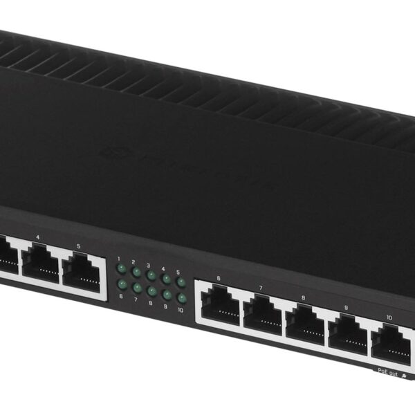 Mikrotik RB4011IGS+RM wired router Gigabit Ethernet Black