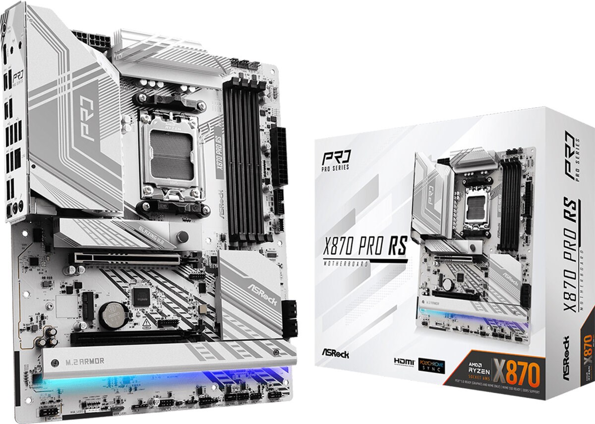 Motherboard - ASRock X870 Pro RS
