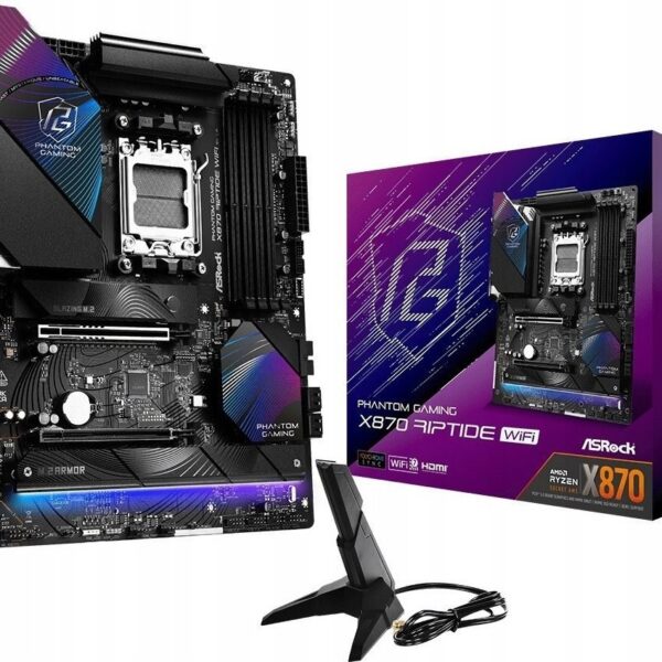 Motherboard - ASRock X870 Riptide WiFi