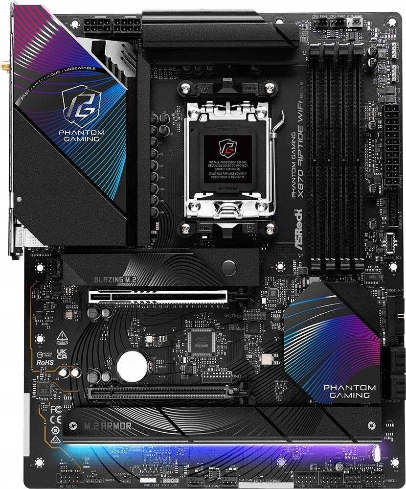 Motherboard - ASRock X870 Riptide WiFi