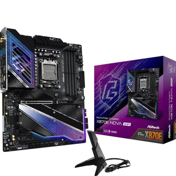 Motherboard - ASRock X870E Nova WiFi