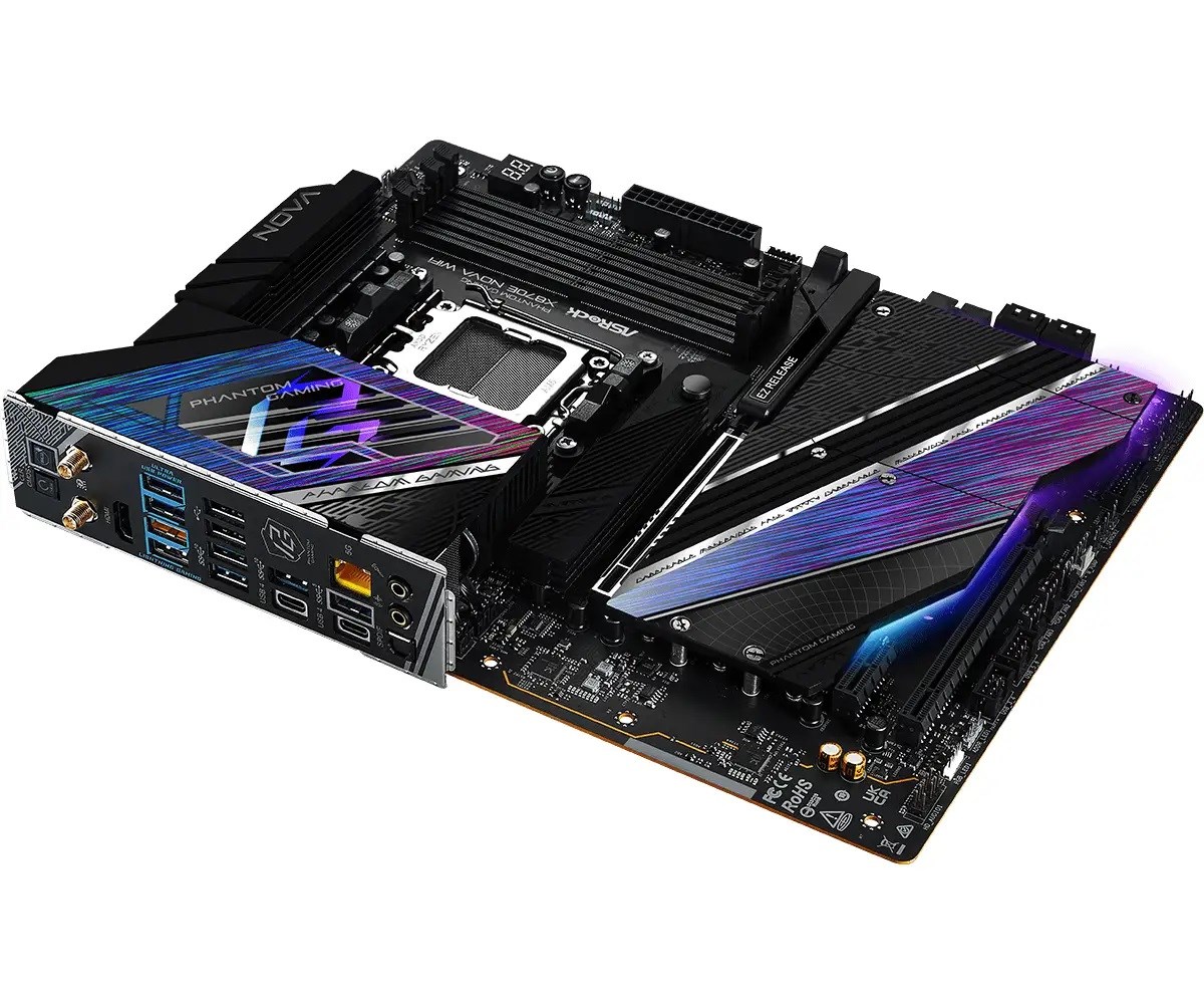 Motherboard - ASRock X870E Nova WiFi