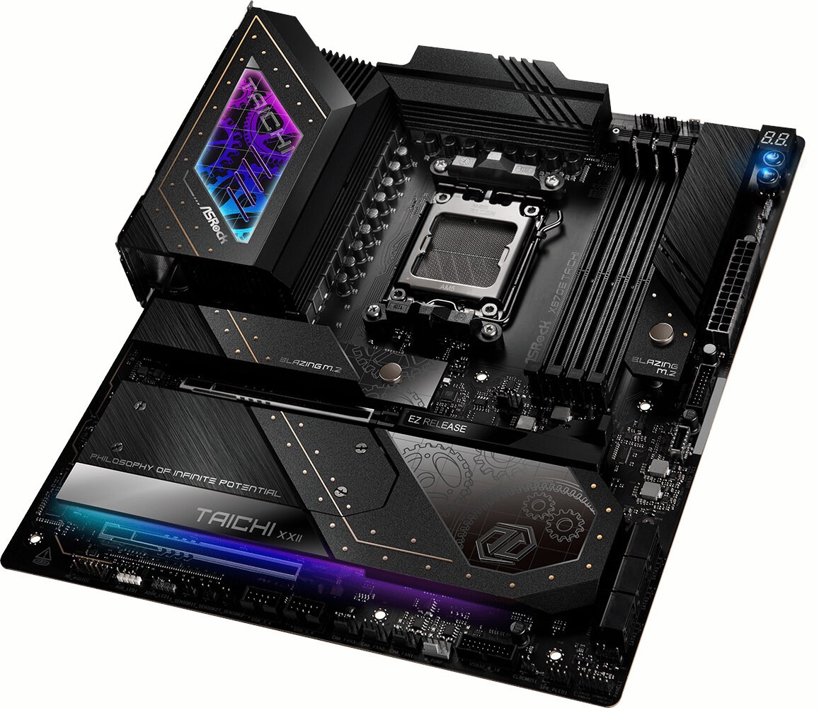 Motherboard - ASRock X870E Taichi