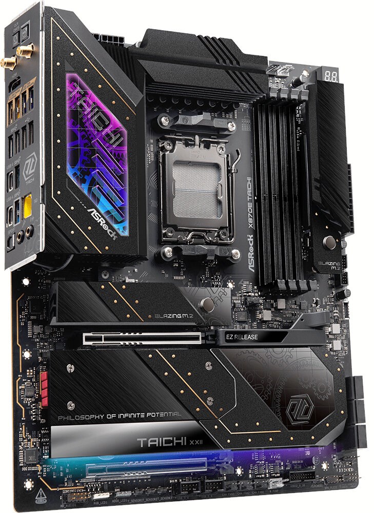 Motherboard - ASRock X870E Taichi