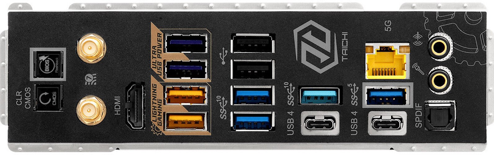 Motherboard - ASRock X870E Taichi Lite