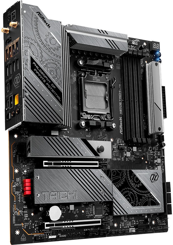 Motherboard - ASRock X870E Taichi Lite