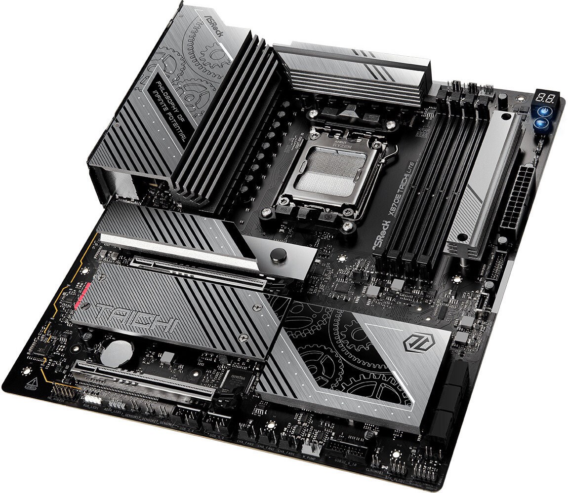 Motherboard - ASRock X870E Taichi Lite