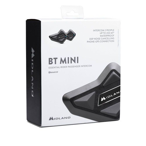 Motorbike Intercom Midland BT MINI TWIN