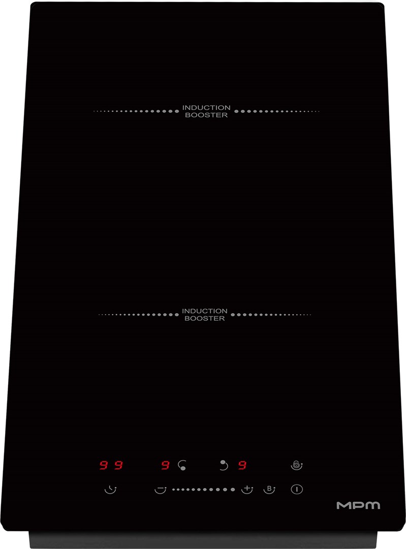 MPM MPM-30-IM-18 hob Black Built-in 29 cm Zone induction hob 2 zone(s)