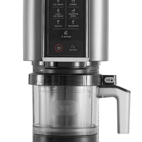 Ninja NC302EU ice cream maker Traditional ice cream maker 0.473 L 800 W Black