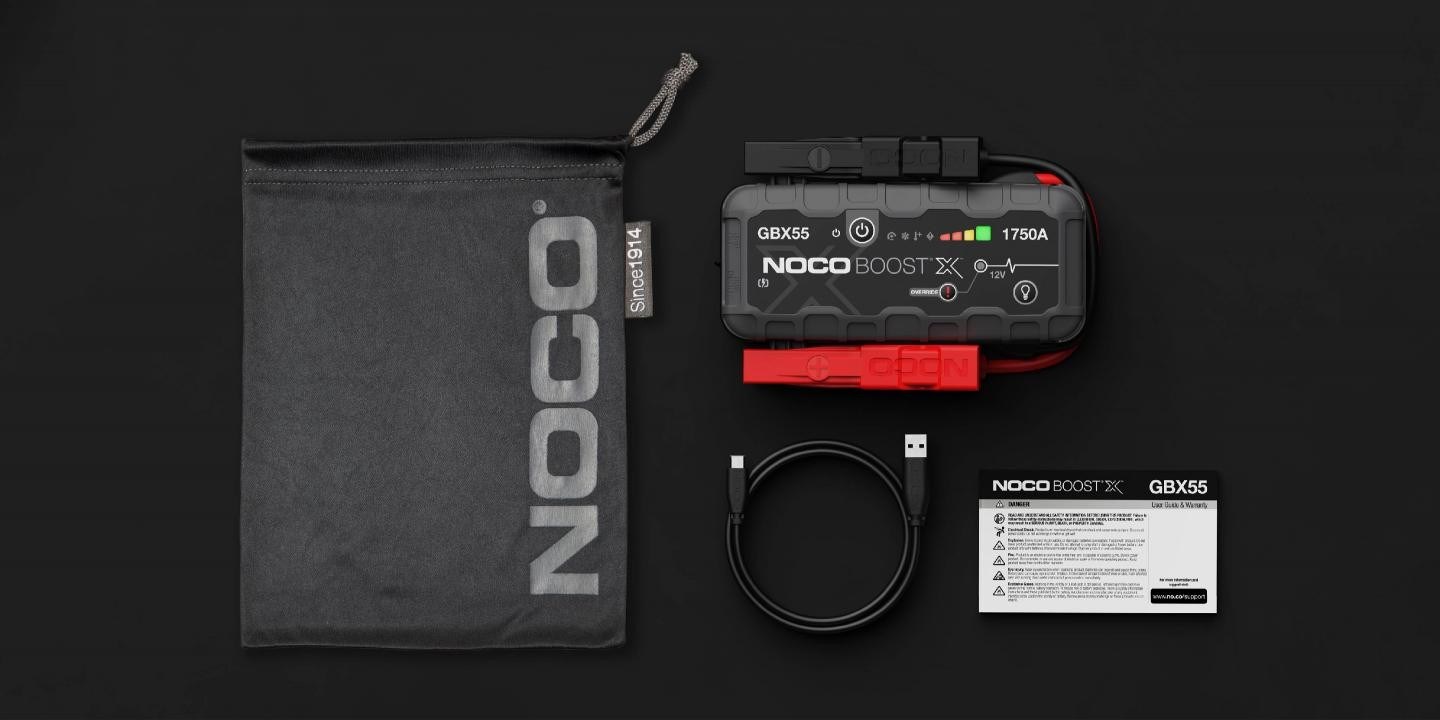NOCO GBX55 vehicle jump starter 1750 A