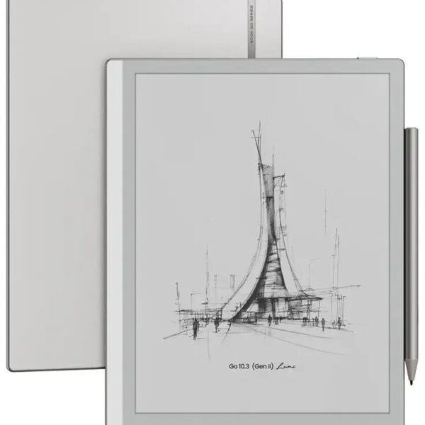 Onyx Boox Go 10.3" (Gen II) Lumi Carta 1200 64GB Wi-Fi e-reader – Grey