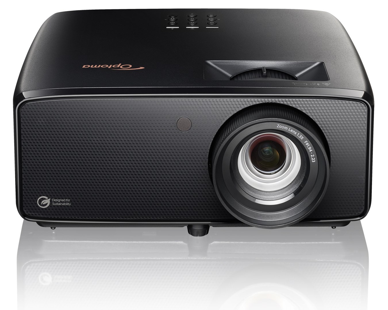 Optoma PK52 Standard throw projector 3500 ANSI lumens DLP UHD 4K (3840x2160) 3D Black