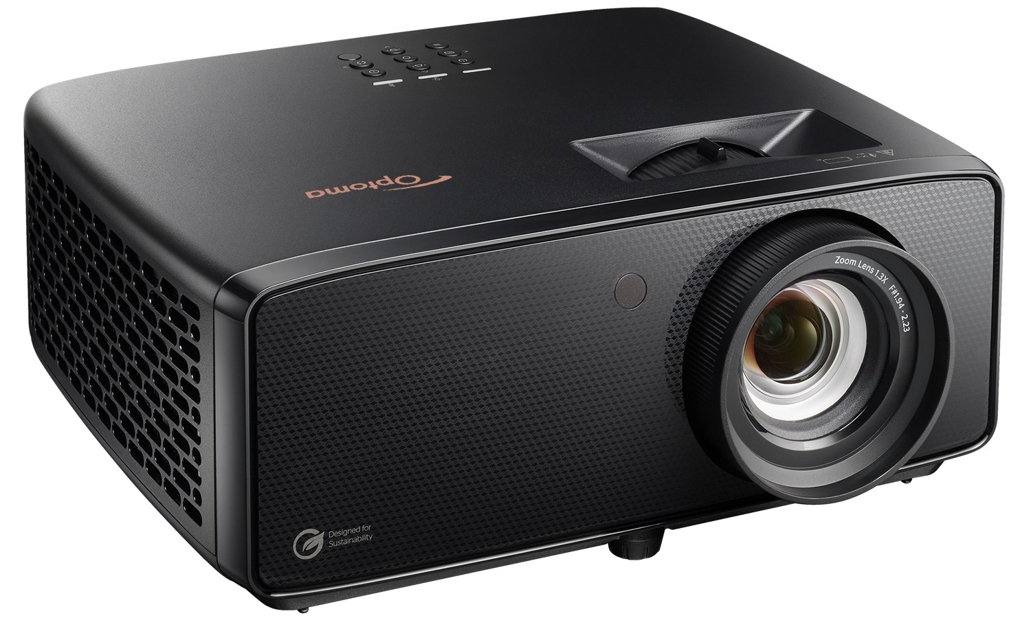 Optoma PK52 Standard throw projector 3500 ANSI lumens DLP UHD 4K (3840x2160) 3D Black