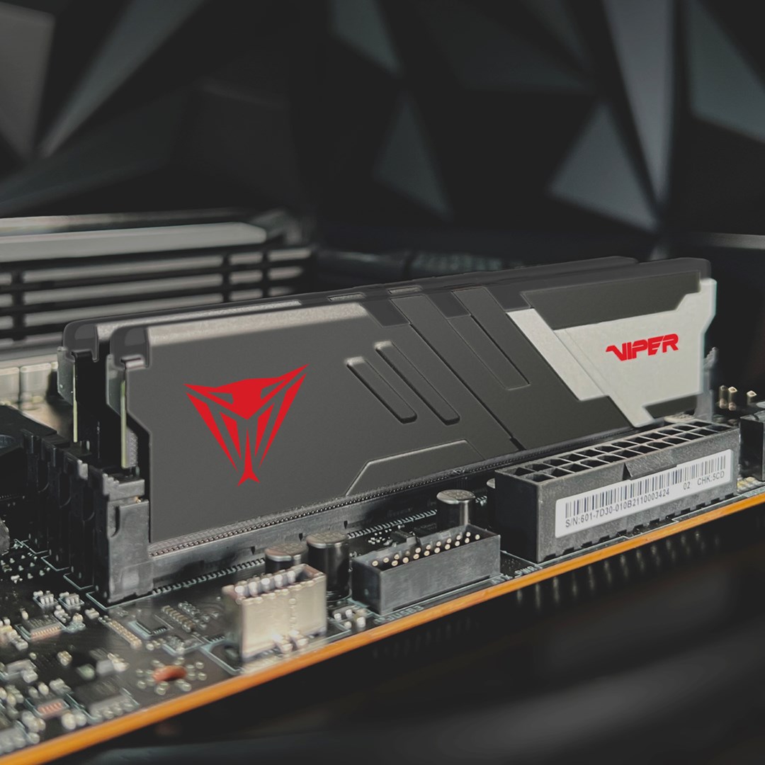 Patriot Memory Viper Venom PVV516G60C30 memory module 16 GB 1 x 16 GB DDR5 6000 MHz ECC