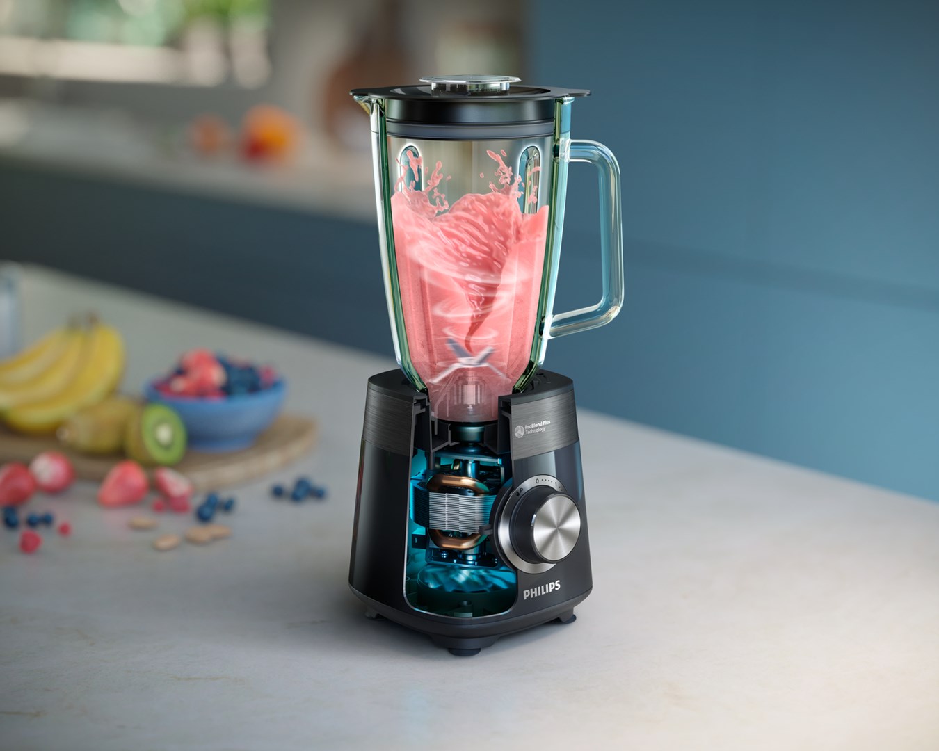 Philips HR3030/00 5000 series Black jug blender