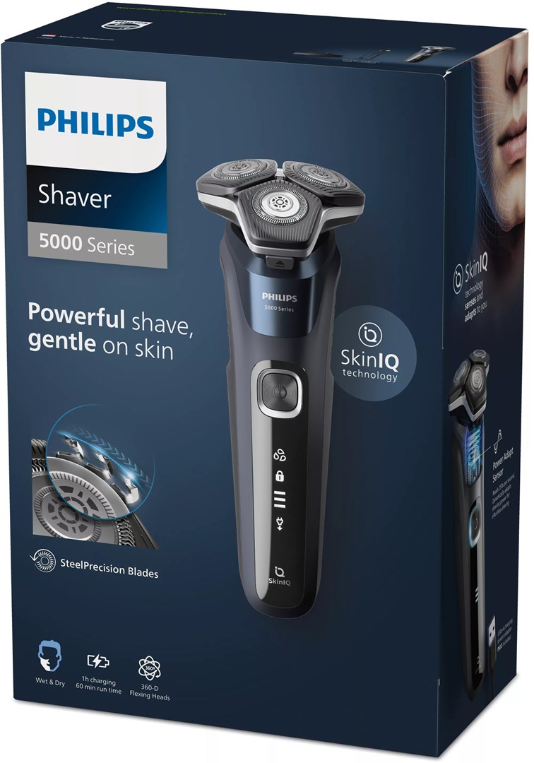 Philips SHAVER Series 5000 S5885/25 Wet and Dry electric shaver