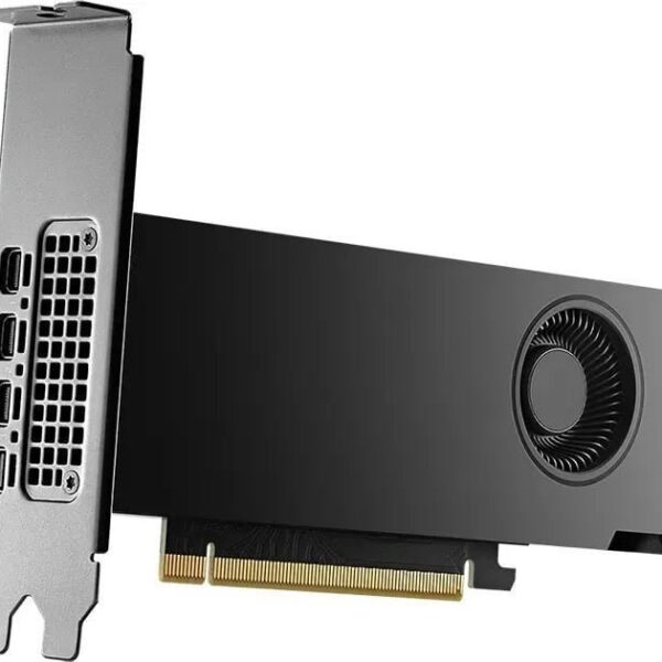PNY NVIDIA 2000 ADA 16GB LOWPROFILE, PCIE 4.0 X16, DUAL SLOT, 4X MINI DP 1.4A, 16 GB GDDR6 ECC 128-BIT, HDCP 2.2, HDMI 2.0, SMALL BOX