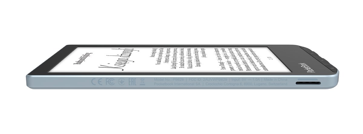 PocketBook Verse reader (629) light blue