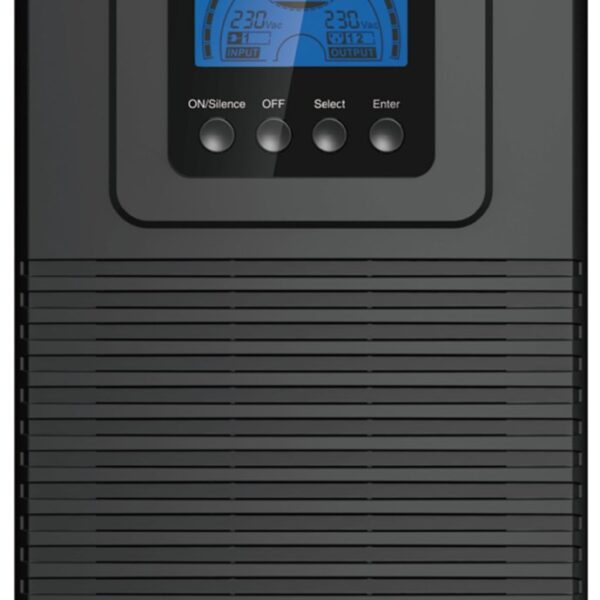 PowerWalker VFI 1000 TG Double-conversion (Online) 1 kVA 900 W 4 AC outlet(s)