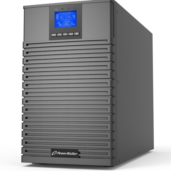 PowerWalker VFI 3000 ICT IoT Double-conversion (Online) 3 kVA 3000 W 9 AC outlet(s)